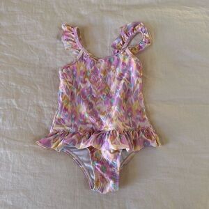 Wowease Magnetic One Piece Swimsuit Size 4